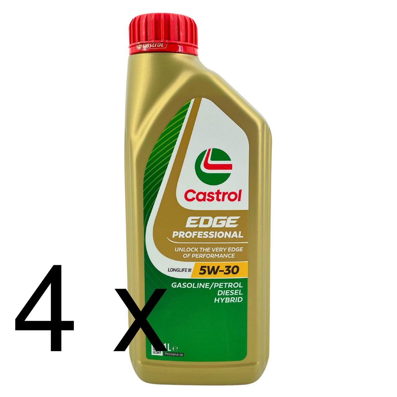 Castrol Edge Professional Longlife 3 5W-30 4x1 Liter