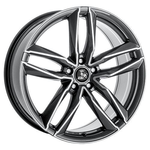 ULTRA WHEELS UA6 PRO gunmetal polished 8.5Jx19 5x112 ET43