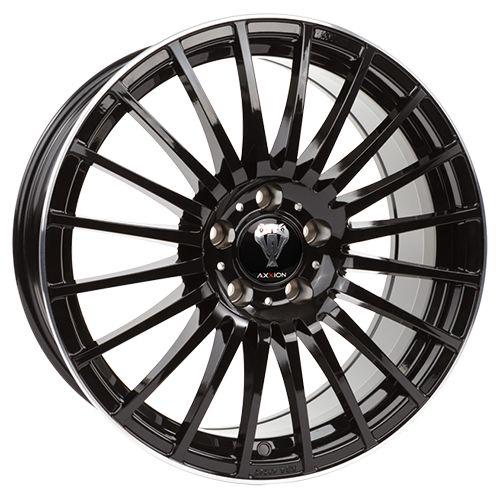 AXXION AX5 EXCESS Dark Gunmetal lackiert 8.0Jx18 5x112 ET45