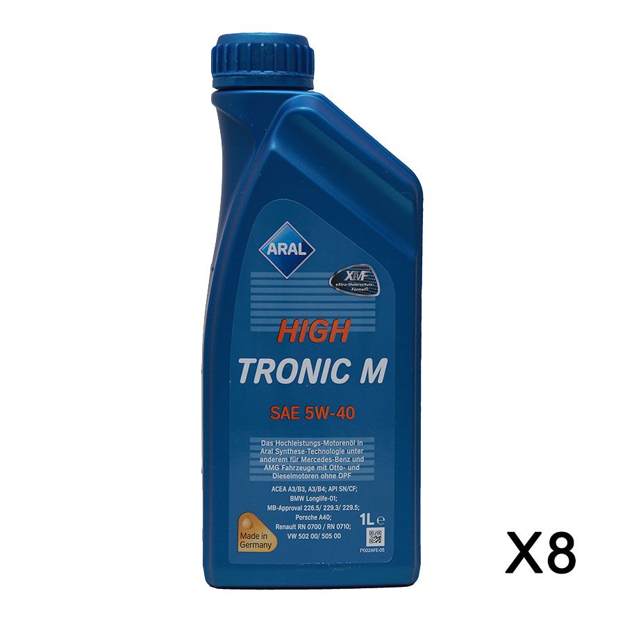 Aral HighTronic M 5W-40 8x1 Liter