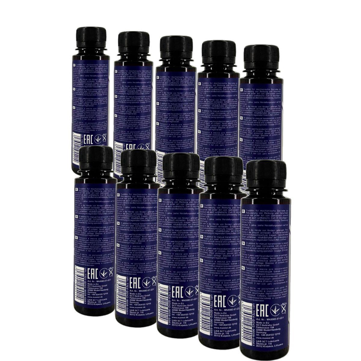 Mannol Getriebeoel Additiv manual 10x100 ML