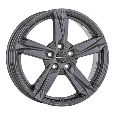 BORBET DESIGN T10 mistral anthracite glossy 6.5Jx16 5x112 ET42