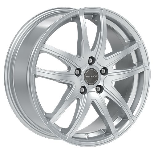 PROLINE VX100 arcticsilber 5.5Jx14 4x100 ET34