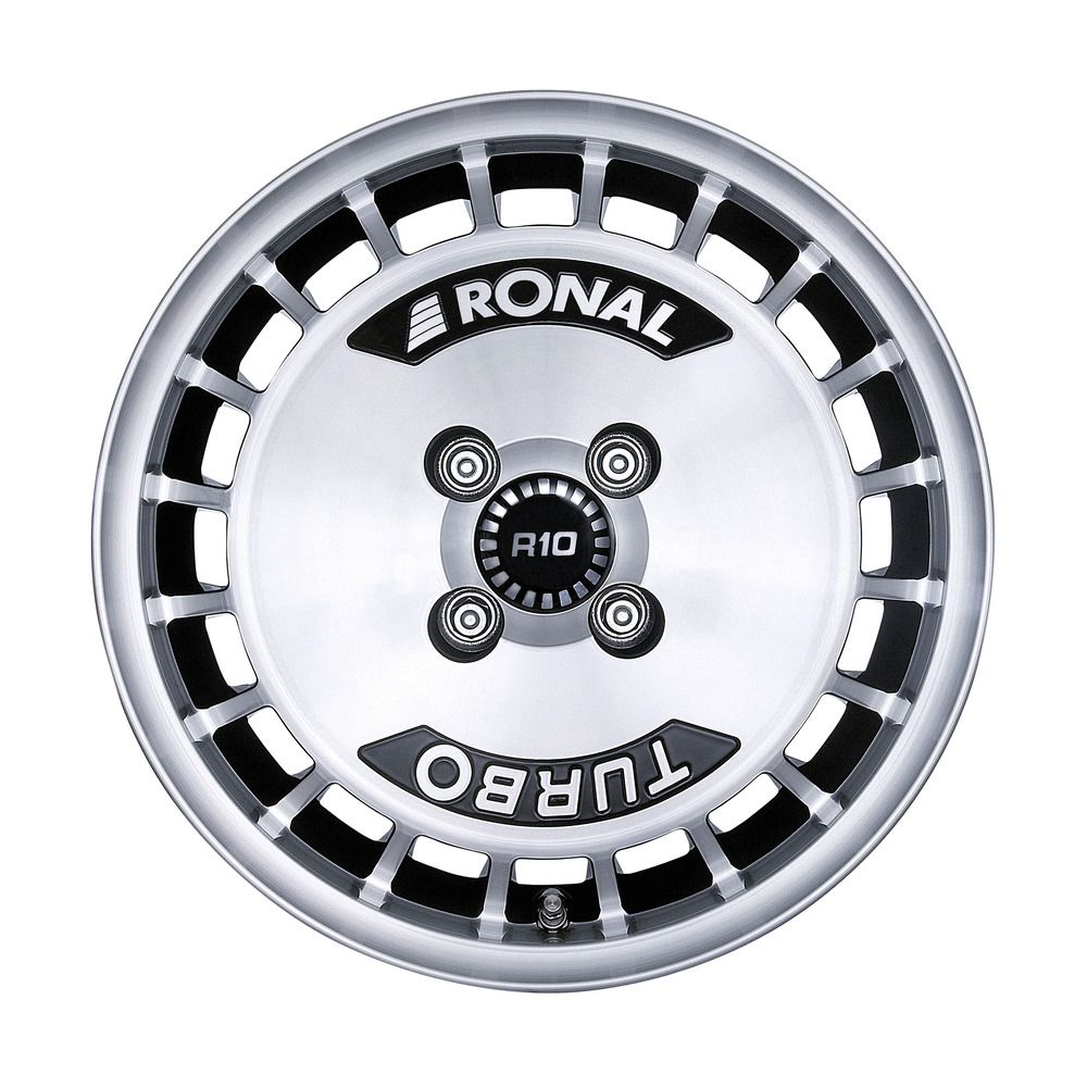 RONAL RONAL R10 TURBO BPS silber 7.0Jx15 4x100 ET37
