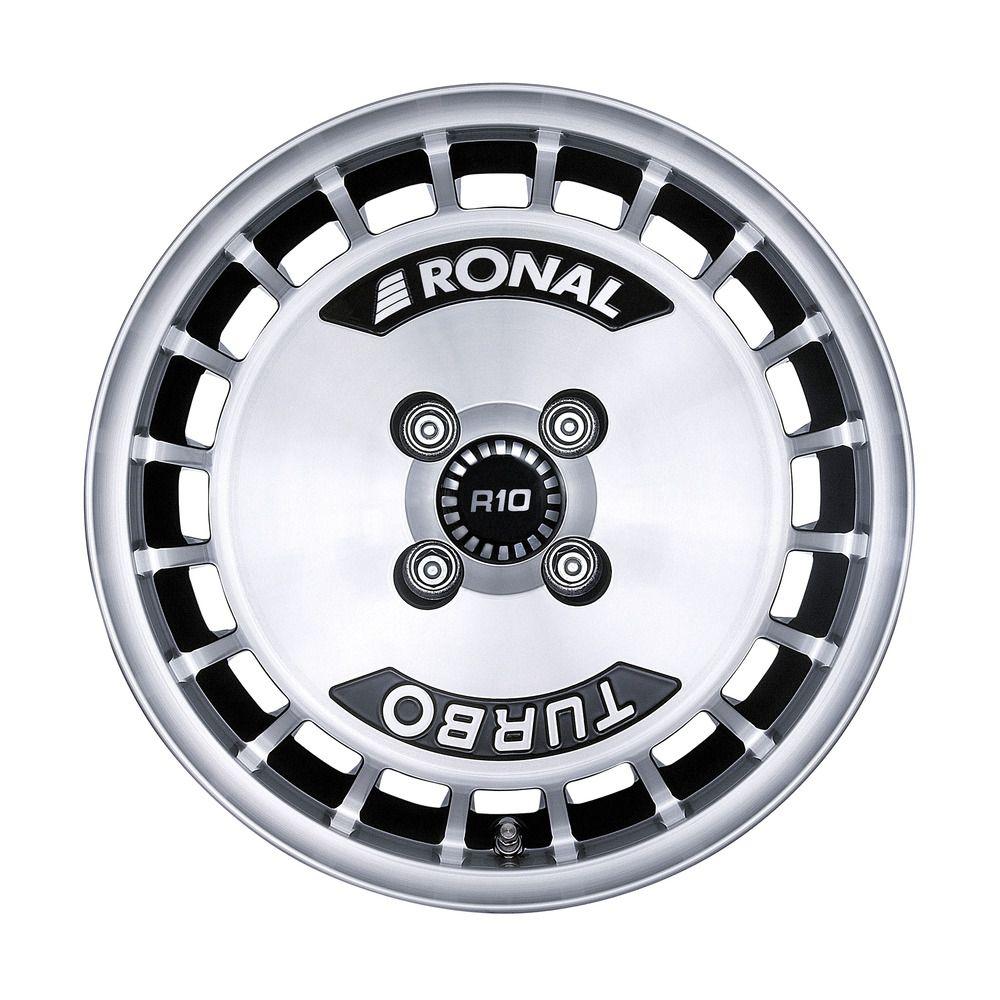 RONAL RONAL R10 TURBO BPS silber 7.0Jx15 4x100 ET37