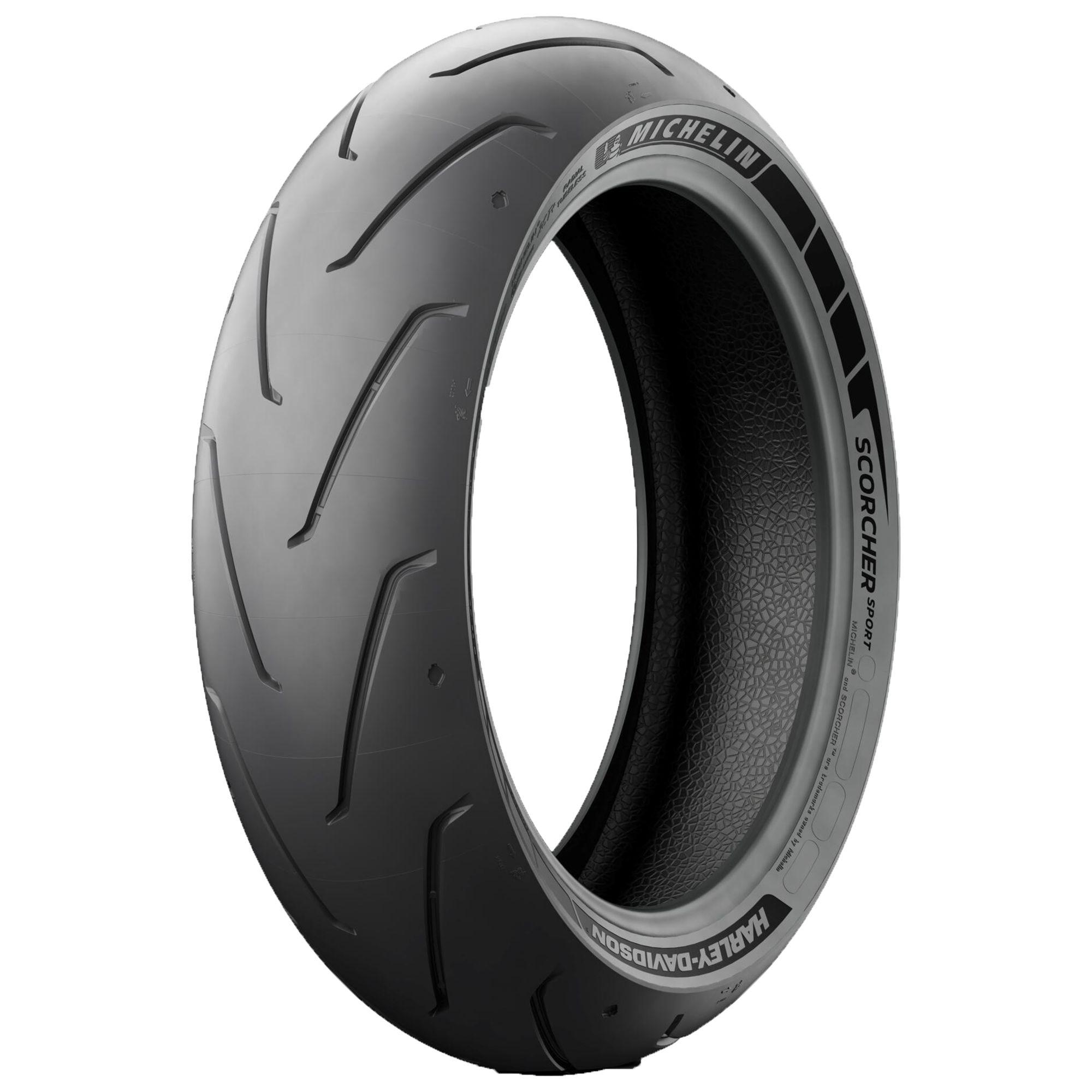 MICHELIN 180/55 ZR 17 M/C TL (73W) SCORCHER SPORT