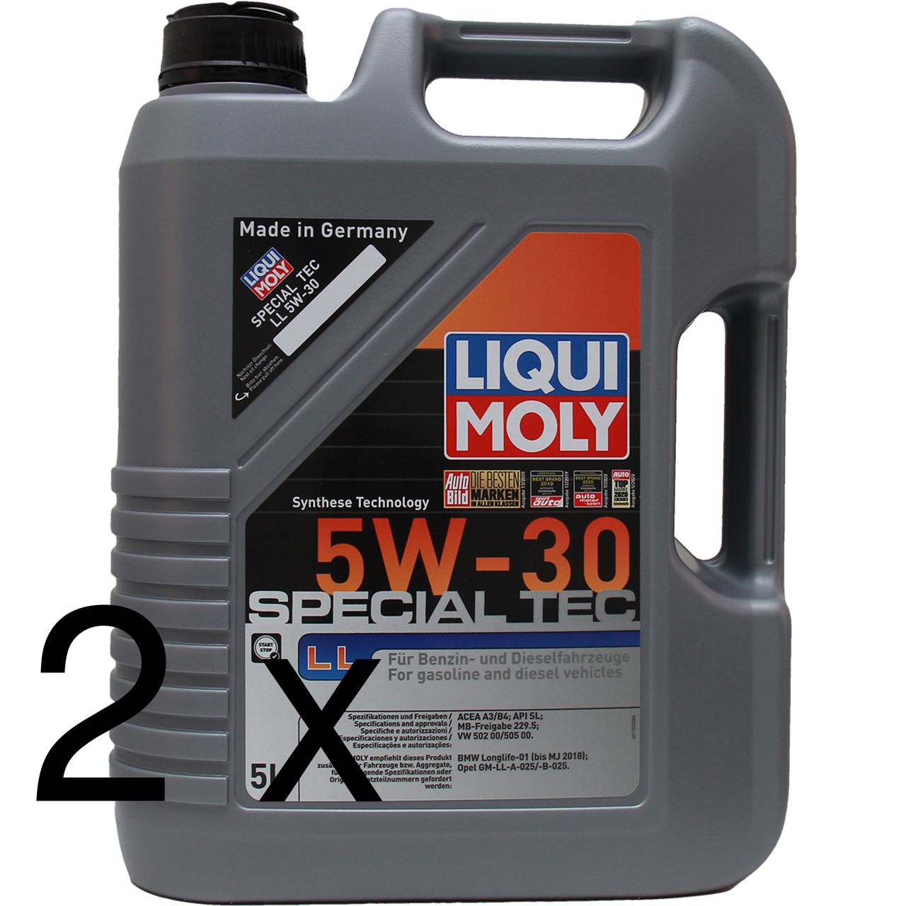 Liqui Moly Special Tec LL 5W-30 2x5 Liter