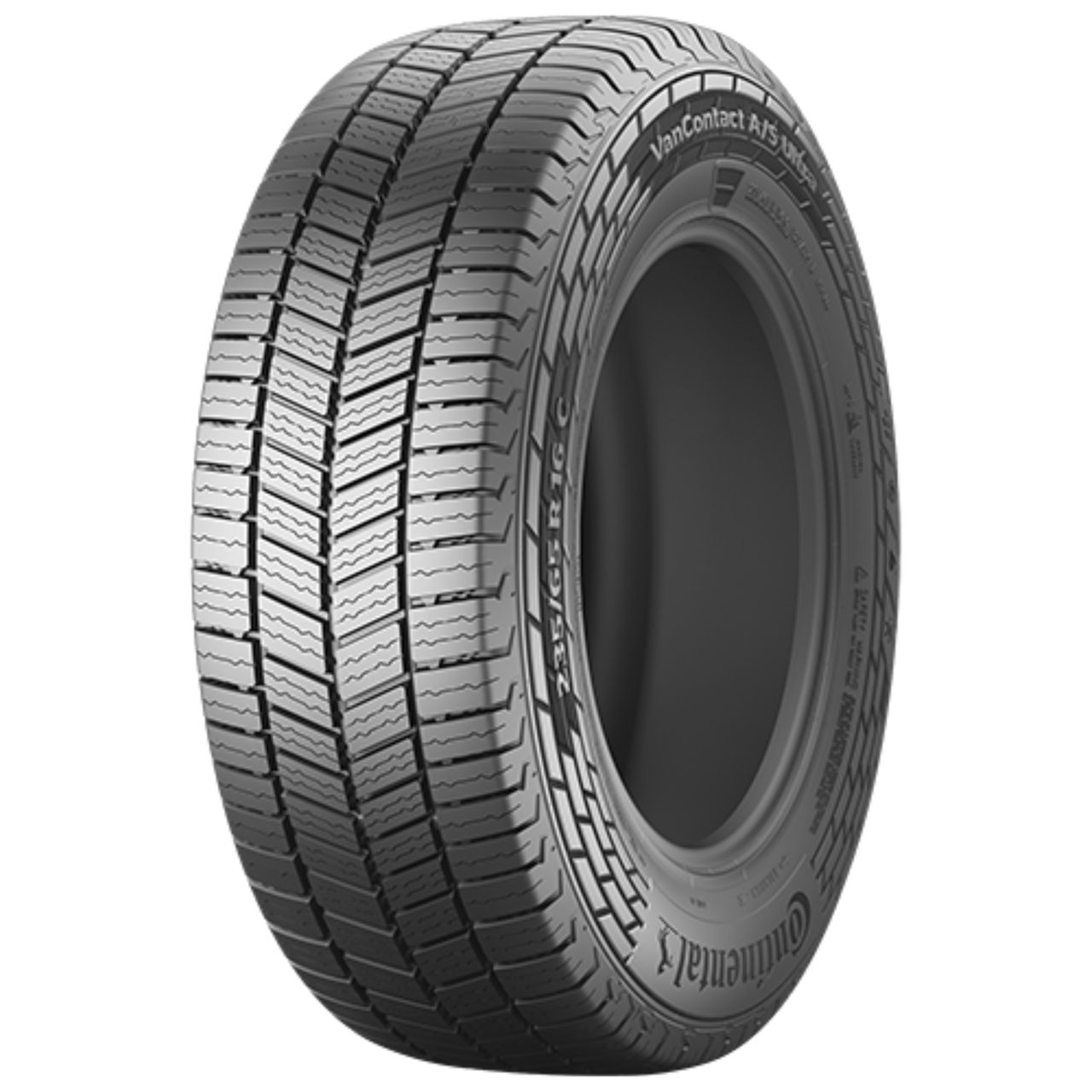 CONTINENTAL VANCONTACT A/S ULTRA 225/75R17C 114Q BSW CONTINENTAL VANCONTACT A/S ULTRA 225/75R17C 114Q BSW