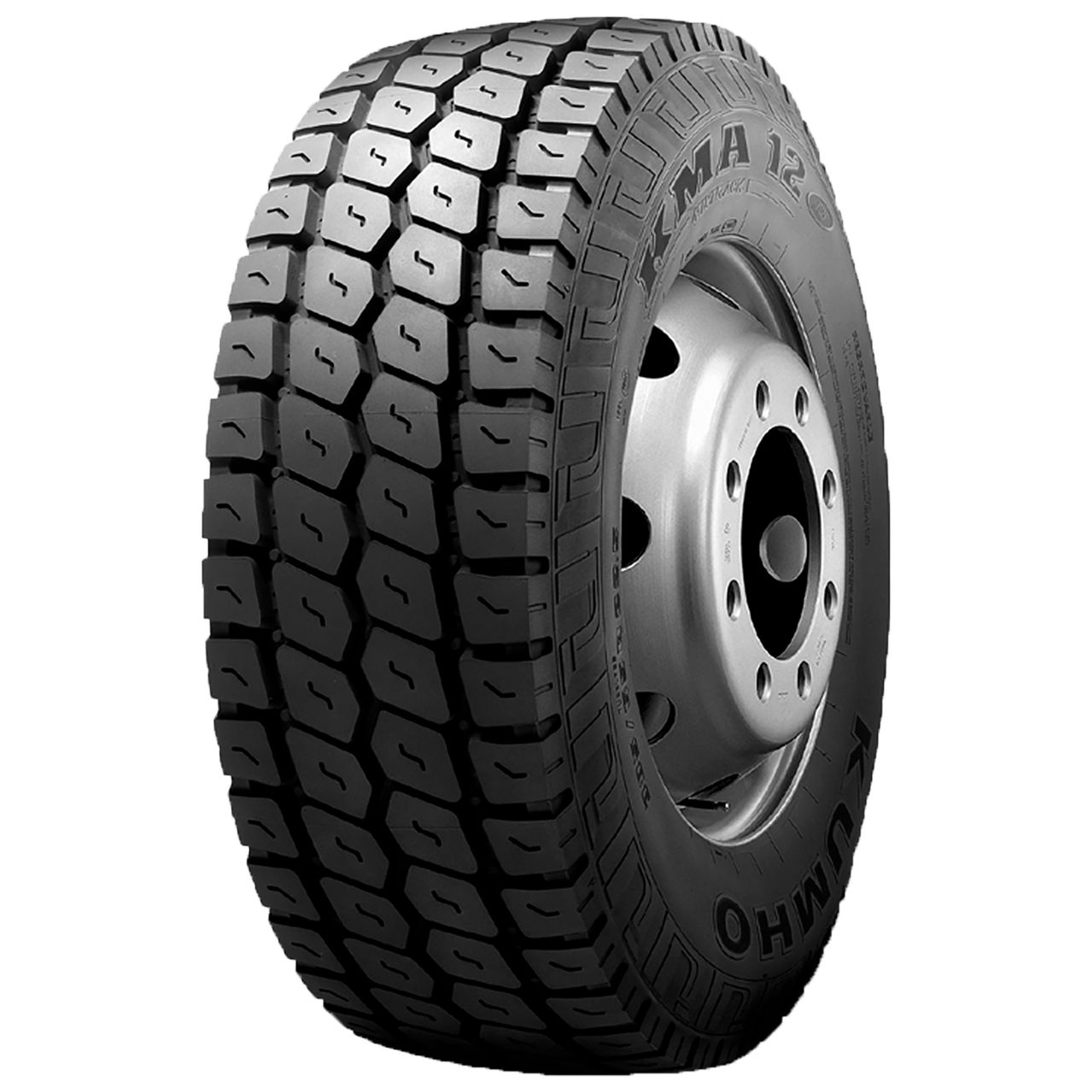 KUMHO 385/65 R 22.5 TL 160K KMA12 20PR M+S 3PMSF (KOR)