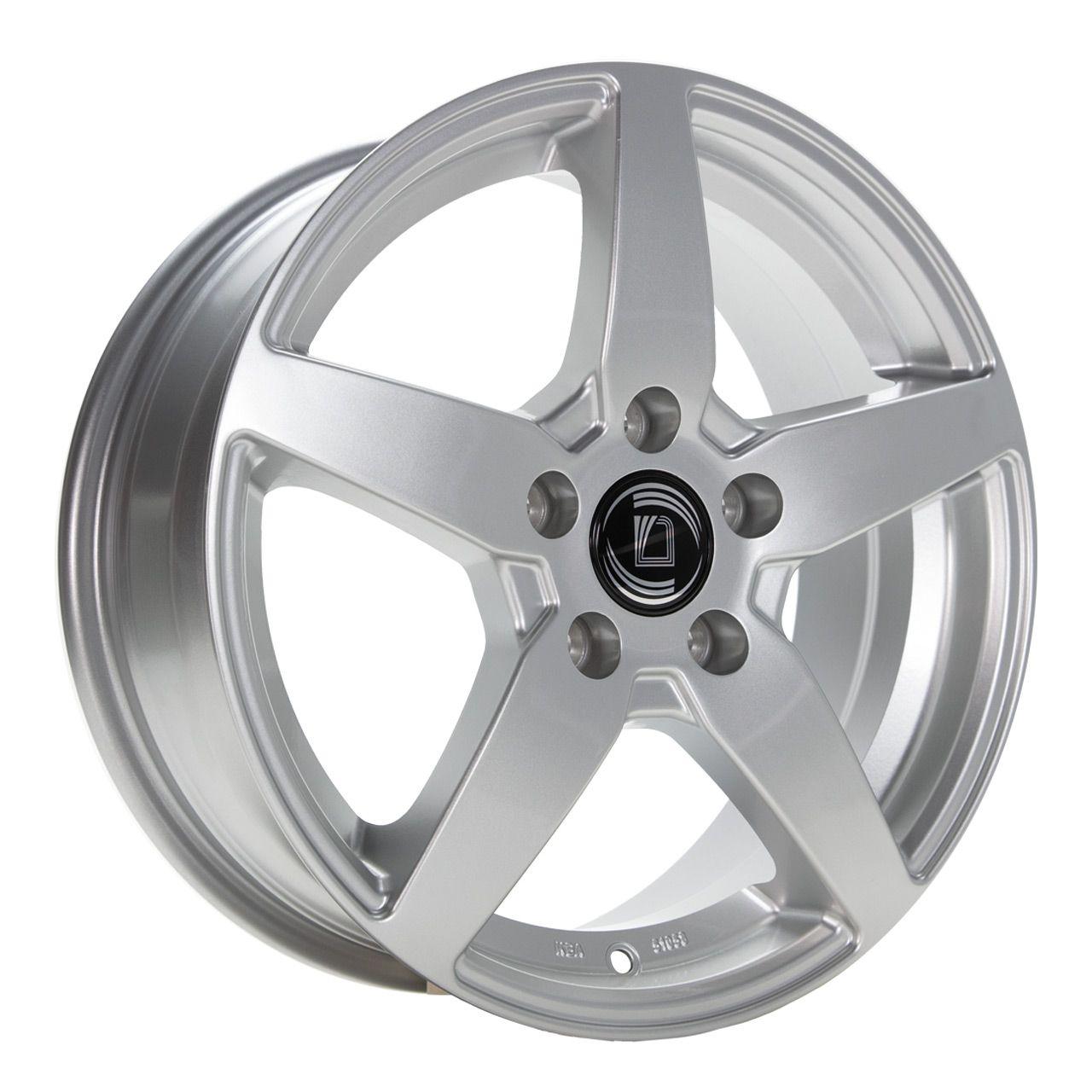 DIEWE TRINA argentosilber 10.5Jx21 5x114.3 ET40