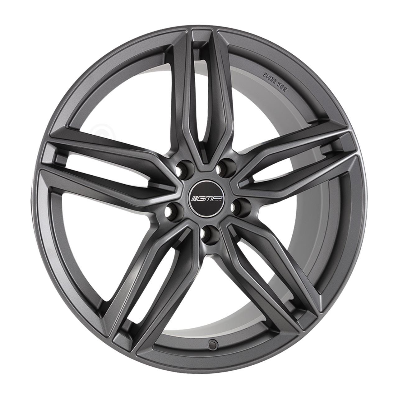 GMP Fasten Anthracite matt 7.5x17 5x112 ET35