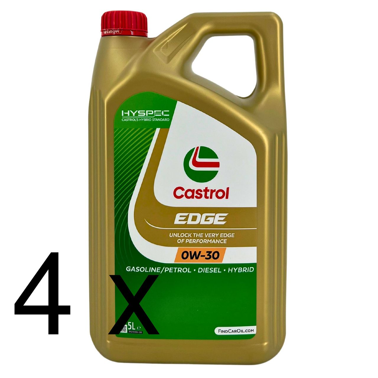 Castrol Edge 0W-30 4x5 Liter