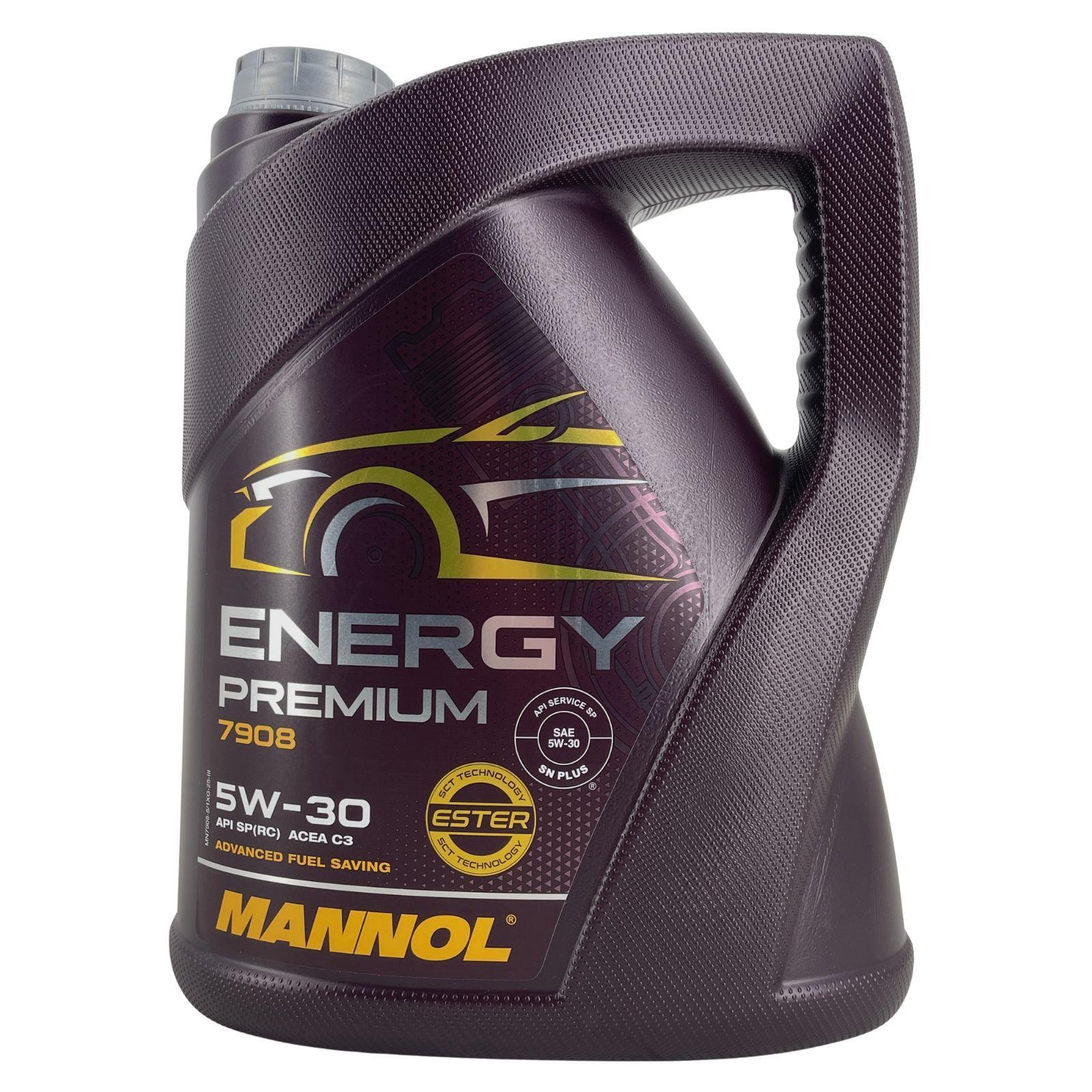 Mannol Energy Premium 5W-30 5 Liter