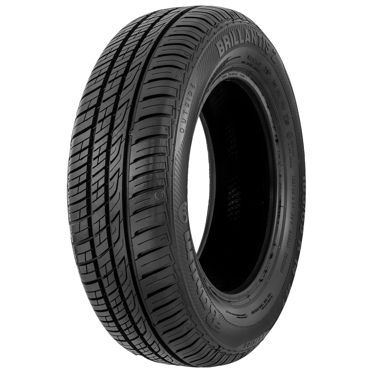 BARUM BRILLANTIS 2 155/80R13 79T BSW BARUM BRILLANTIS 2 155/80R13 79T BSW