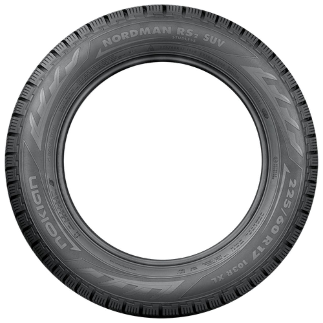 NOKIAN NORDMAN RS2 SUV 235/55R18 104R NORDIC COMPOUND BSW XL
