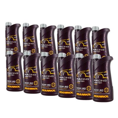 Mannol Racing + Ester 10W-60 12x1 Liter