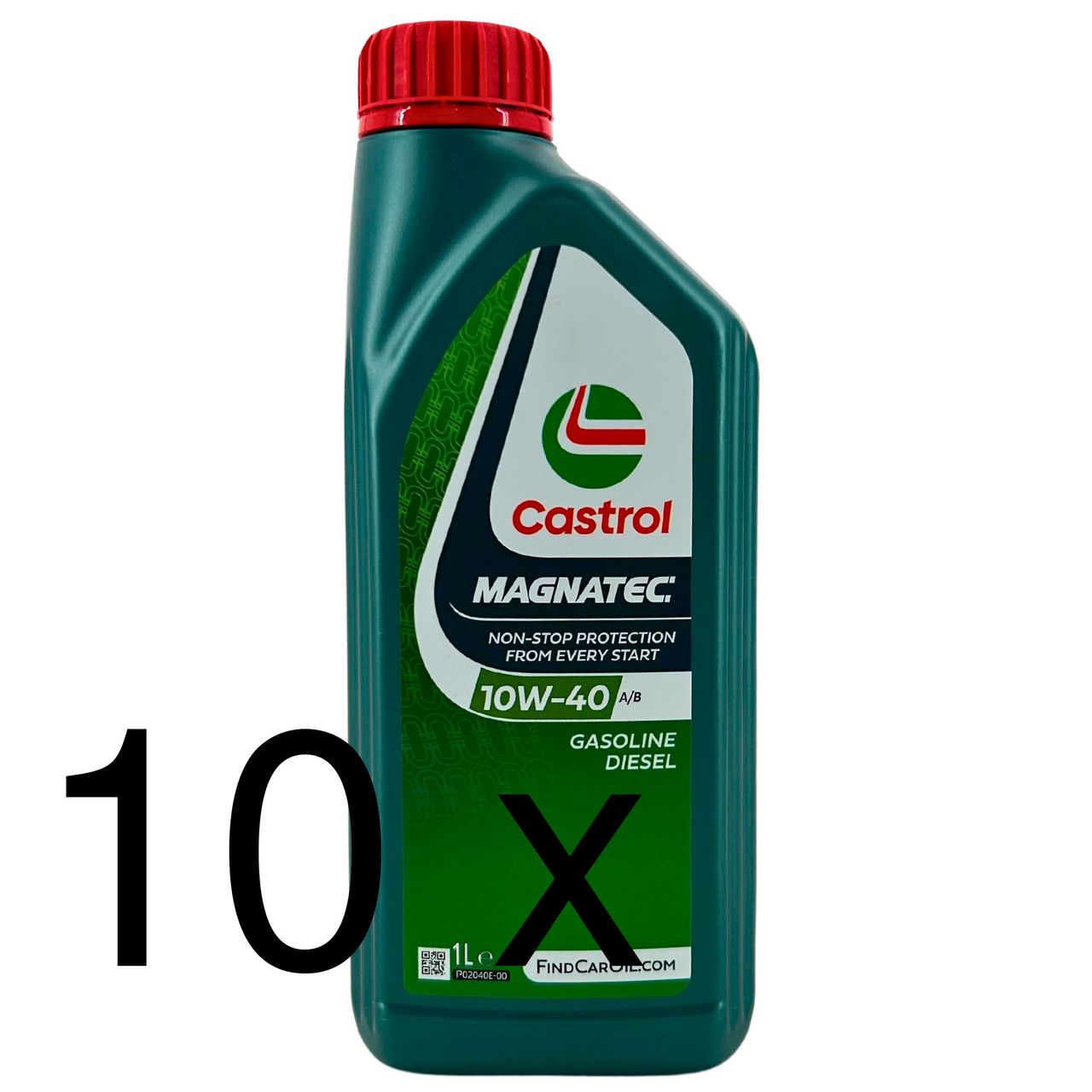 Castrol Magnatec 10W-40 A/B 10x1 Liter