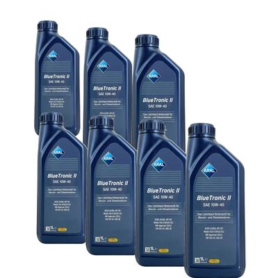Aral BlueTronic II 10W-40 7x1 Liter