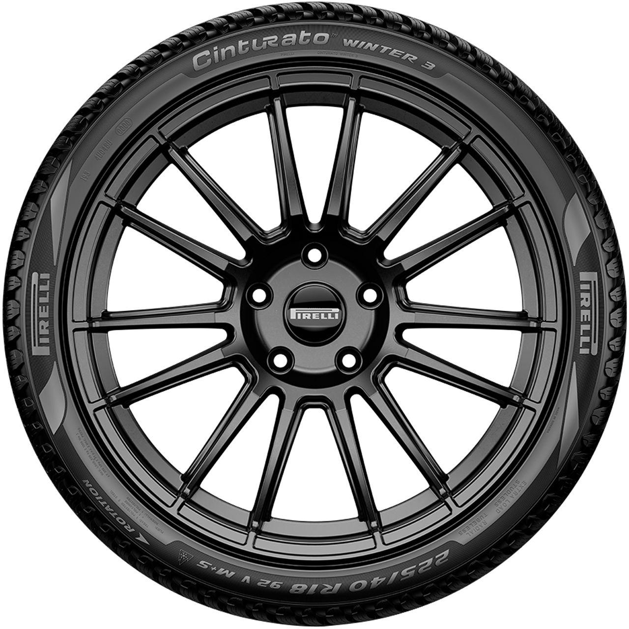 PIRELLI CINTURATO WINTER 3 225/55R17 101V XL MFS BSW
