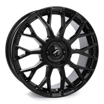 DAMINA PERFORMANCE DM10 black painted 8.0Jx18 5x112+120 ET30