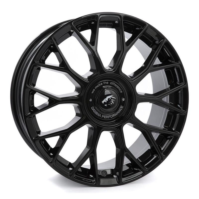 DAMINA PERFORMANCE DM10 black painted 8.5Jx19 5x112+120 ET35