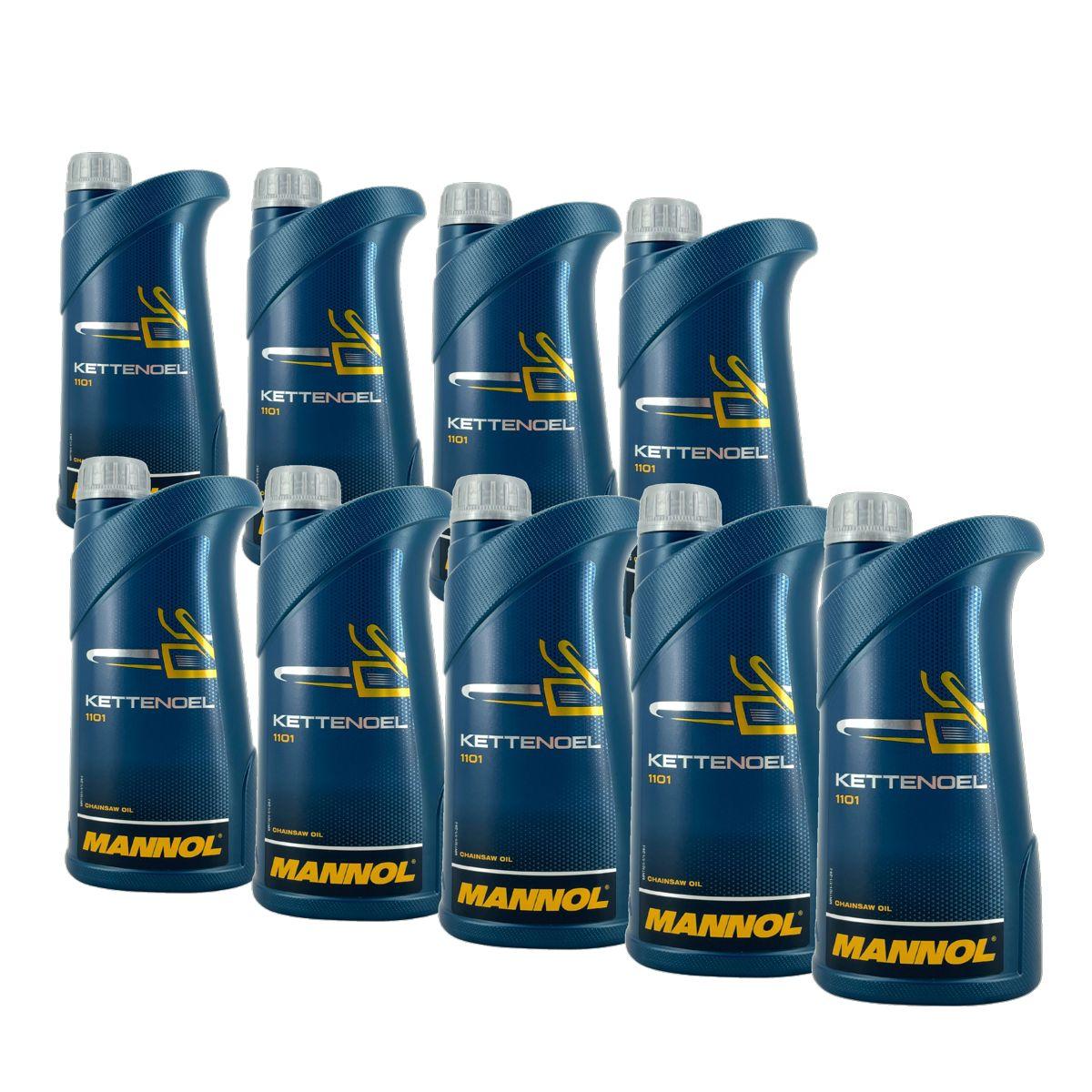 Mannol Kettenoel 9x1 Liter