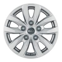 MAK LOAD 5 silber 7.0Jx17 5x112 ET51