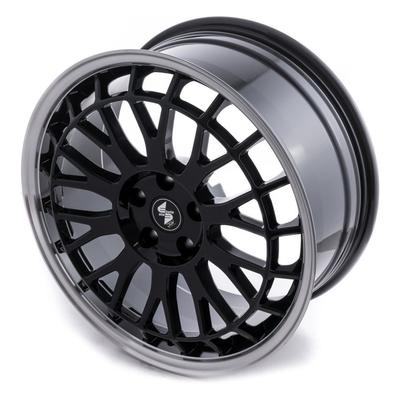 ETABETA UNIT Black matt lip polished 9.0Jx21 5x112 ET40