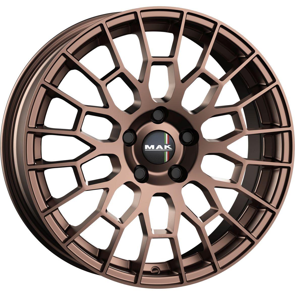 MAK APX matt bronze 7.5Jx18 4x100 ET40