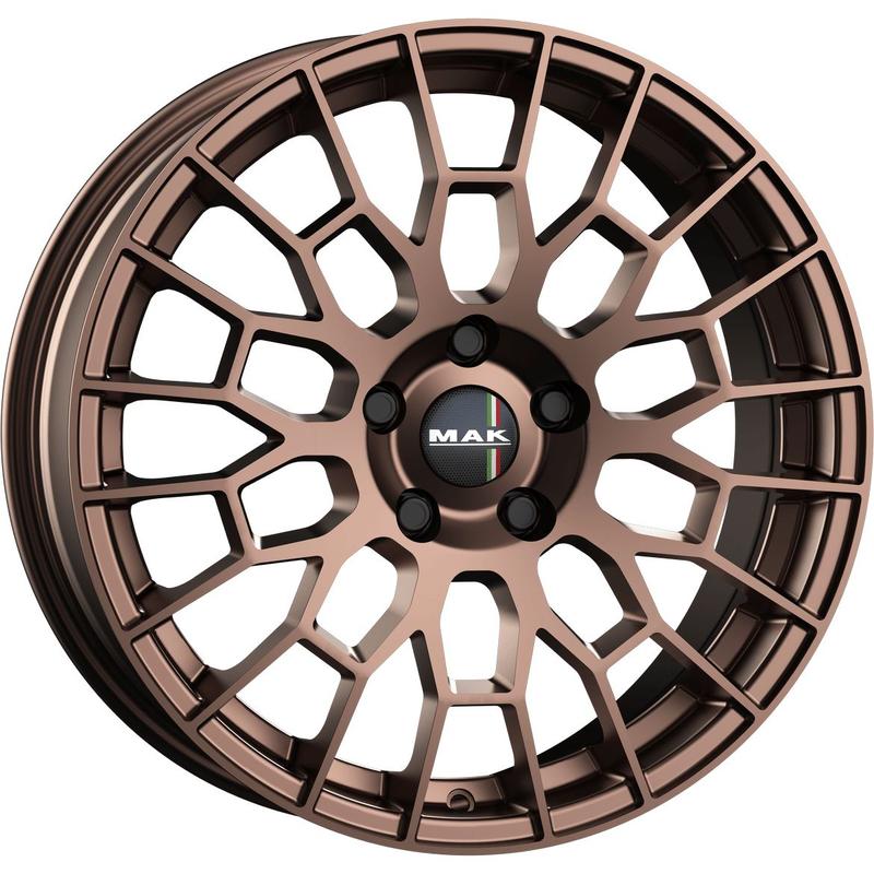 MAK APX matt bronze 7.5Jx18 4x100 ET40