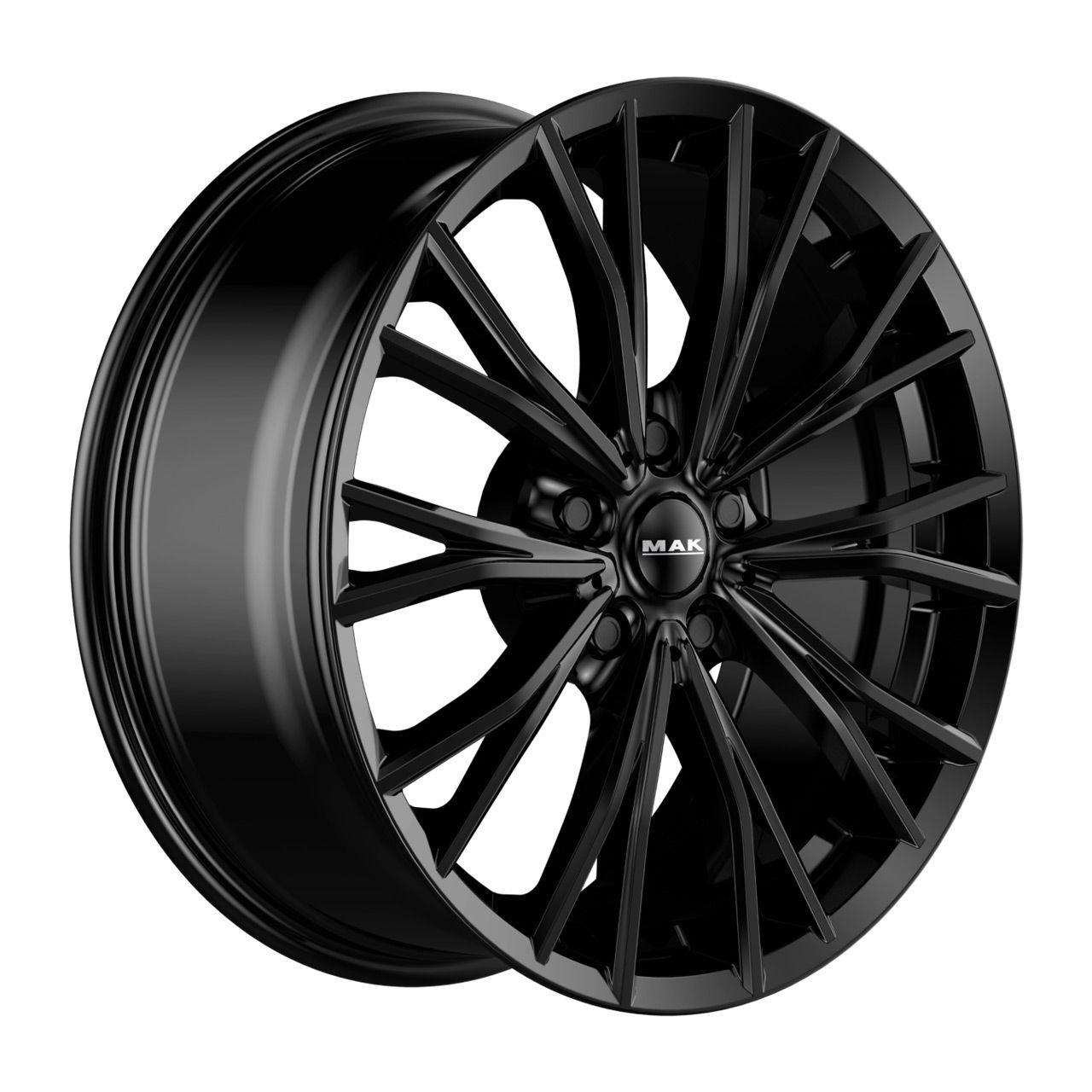 MAK MARK gloss black 9.0Jx20 5x112 ET25
