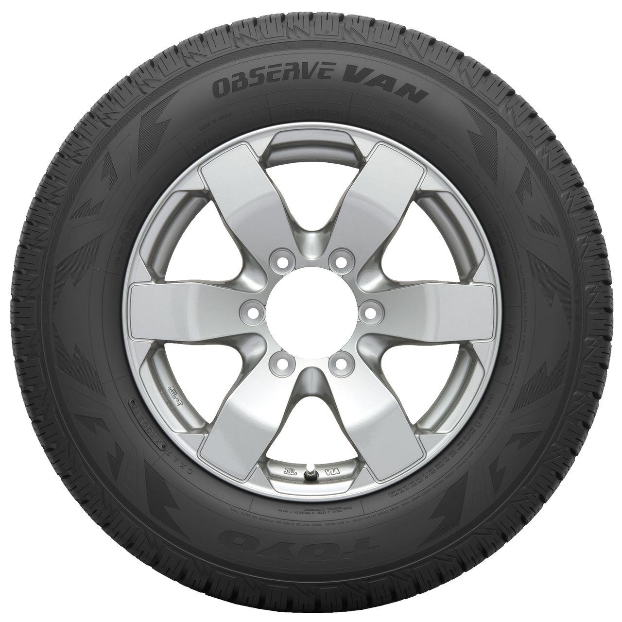 TOYO OBSERVE VAN 225/75R16C 121/120R BSW