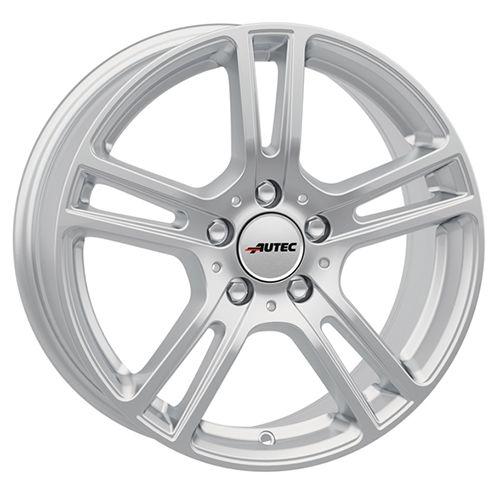 AUTEC TYP M - MUGANO brillantsilber lackiert 7.5Jx17 5x112 ET36