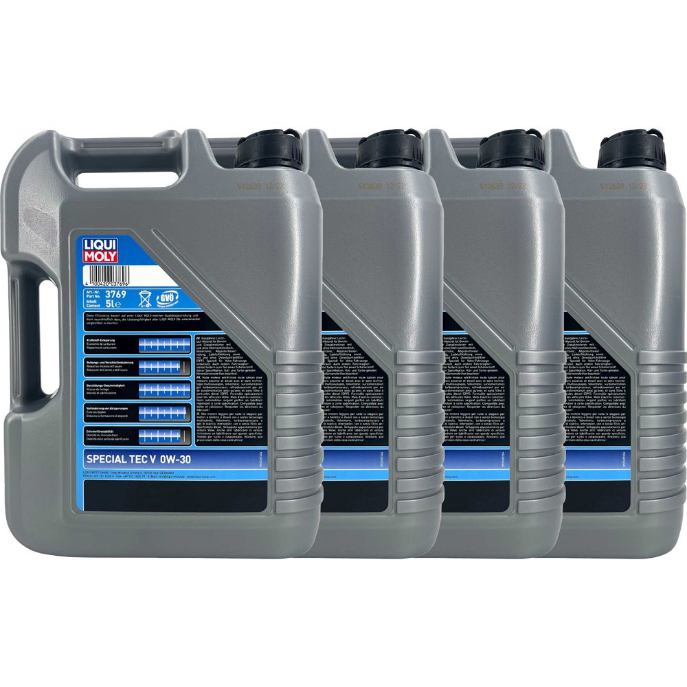 Liqui Moly Special Tec V 0W-30 4x5 Liter | G38079213