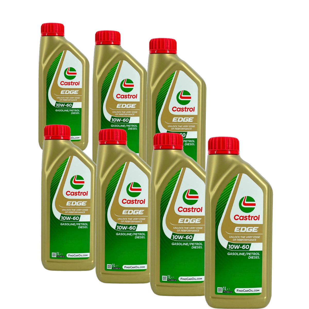 Castrol Edge 10W-60 7x1 Liter