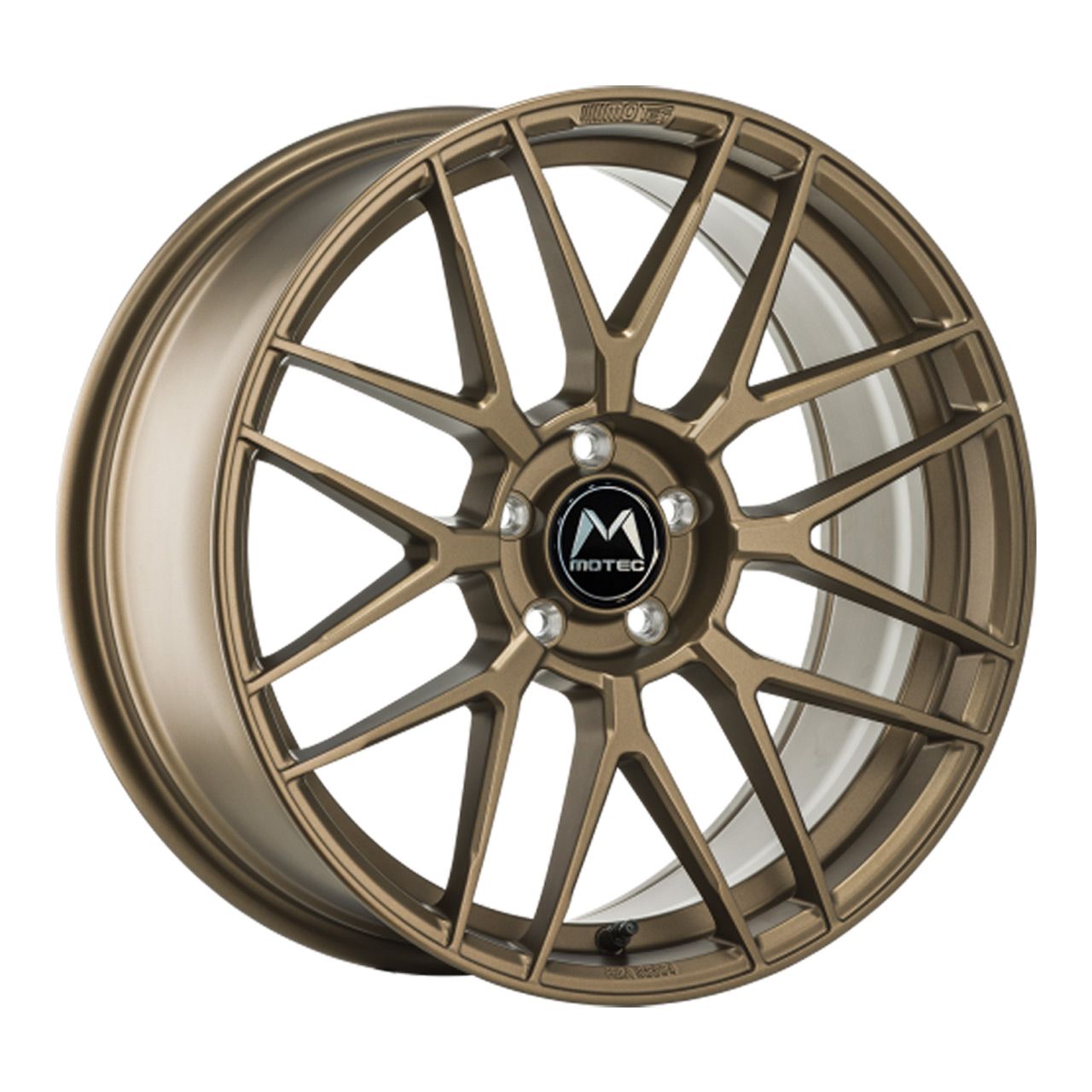 MOTEC HYPER MESH MCR3 bronze matt 8.5Jx19 5x112 ET45