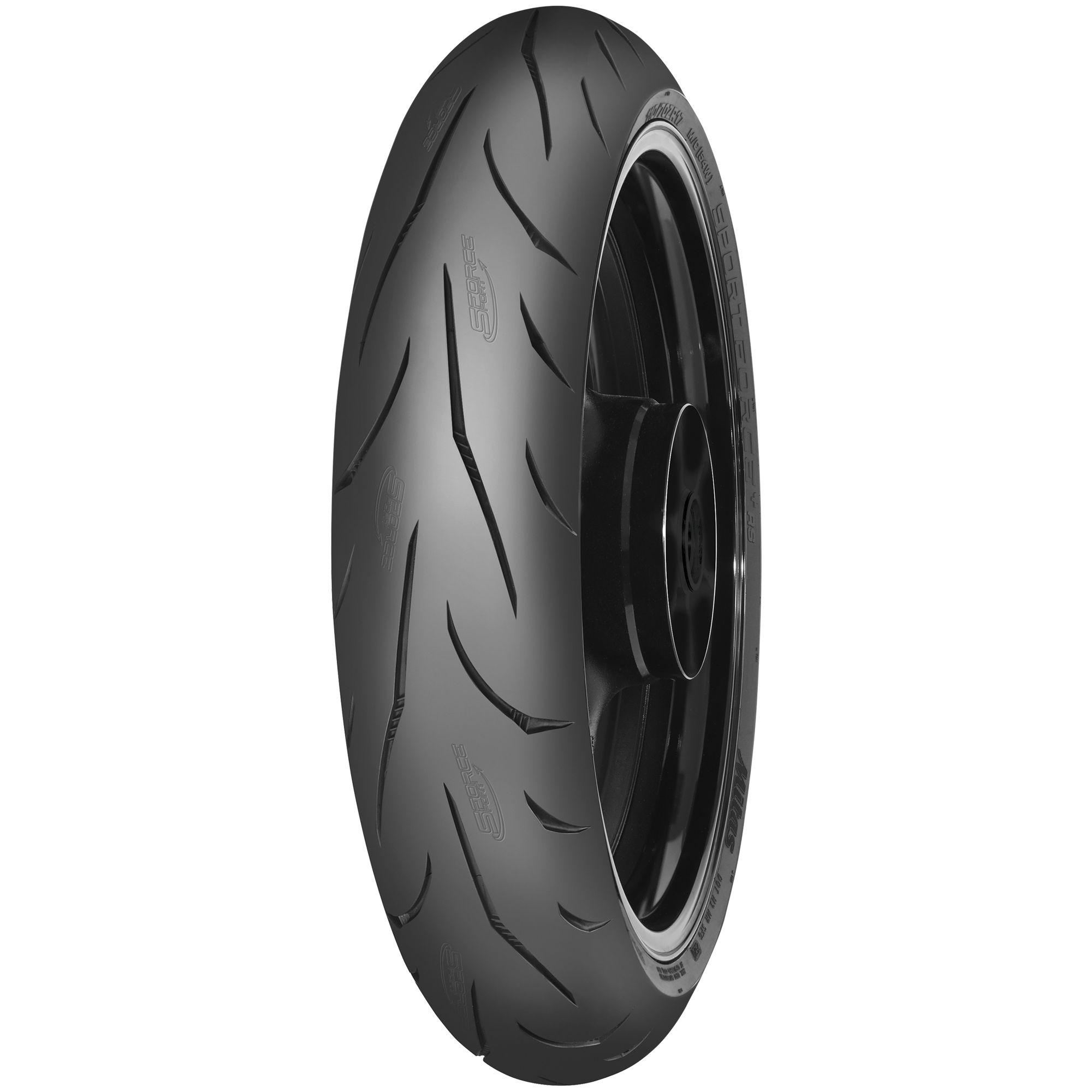 MITAS 180/55 ZR 17 M/C TL (73W) SPORT FORCE+ RS (SOFT)