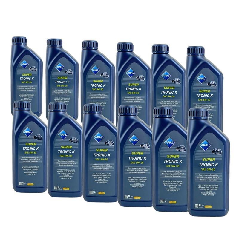 Aral SuperTronic K 5W-30 12x1 Liter