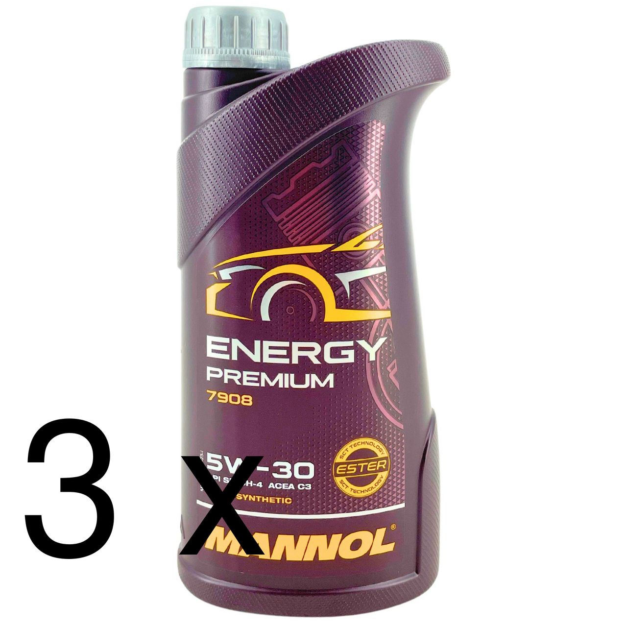 Mannol Energy Premium 5W-30 3x1 Liter