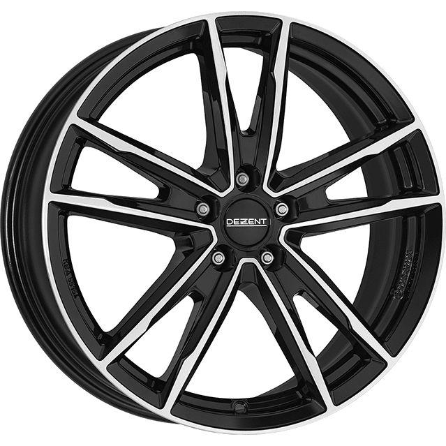 DEZENT DEZENT KF DARK ECE dark 7.0x17 5x114.3 ET49