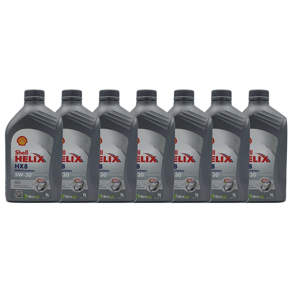 Shell Helix HX8 Professional AG 5W-30 7x1 Liter | G29916543