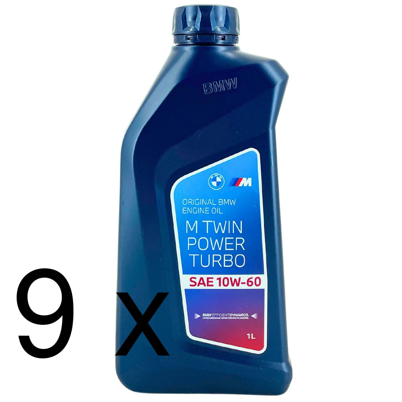 BMW M TwinPower Turbo 10W-60 9x1 Liter