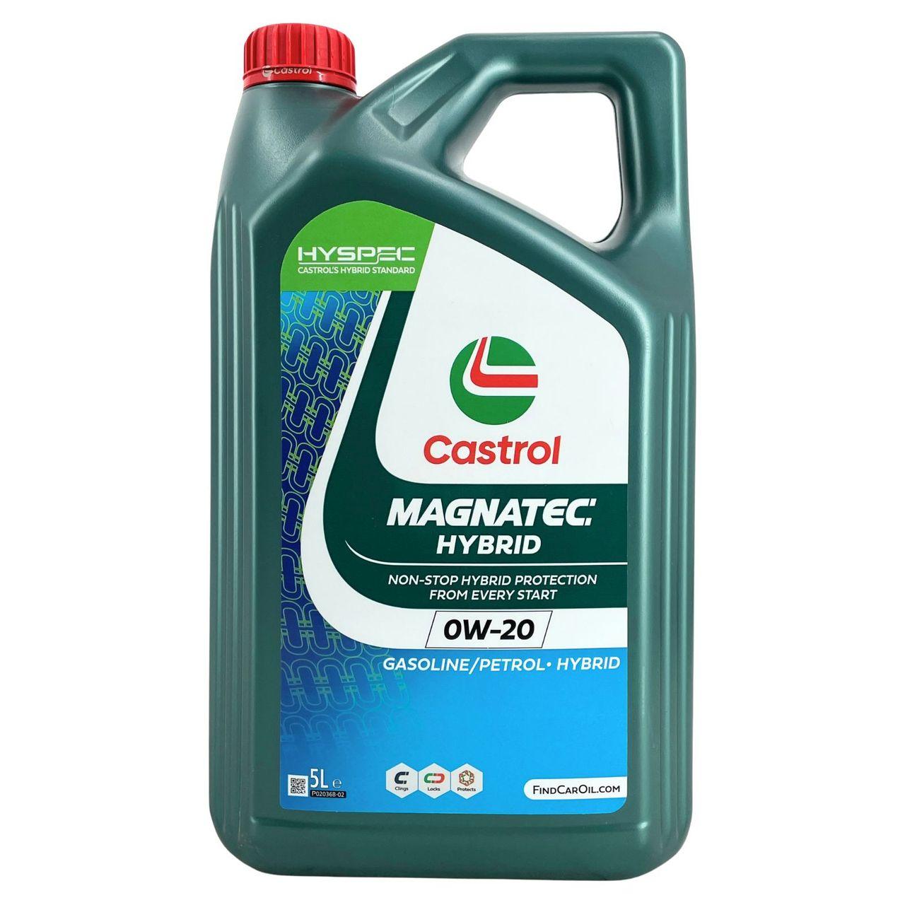 Castrol Magnatec Hybrid 0W-20 5 Liter