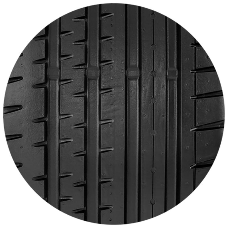 CONTINENTAL CONTISPORTCONTACT 2 (J) 245/45R18 100W (J) XL FR BSW