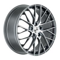 MAK MONACO gun metal mirror face 8.5Jx21 5x130 ET51