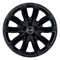 MAK LOAD 5 gloss black 6.5Jx16 5x118 ET55