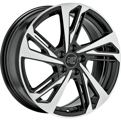 MSW (OZ) MSW 60 gloss black full polished 8.0Jx18 5x112 ET40