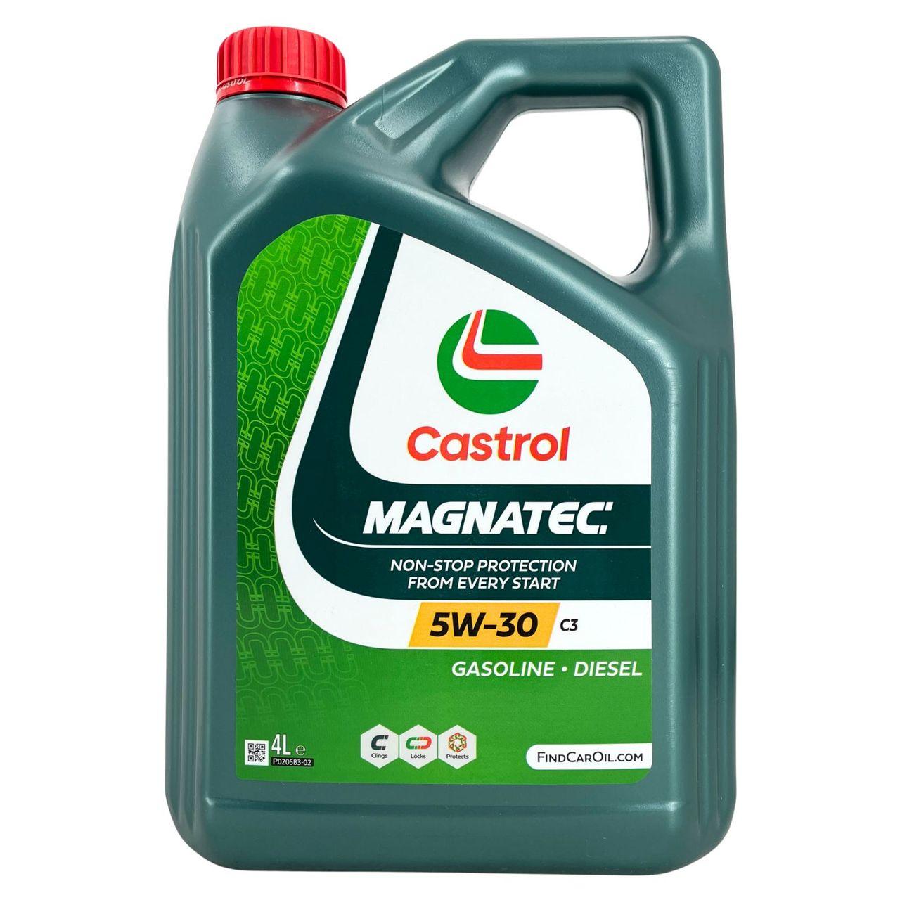 Castrol Magnatec 5W-30 C3 4 Liter