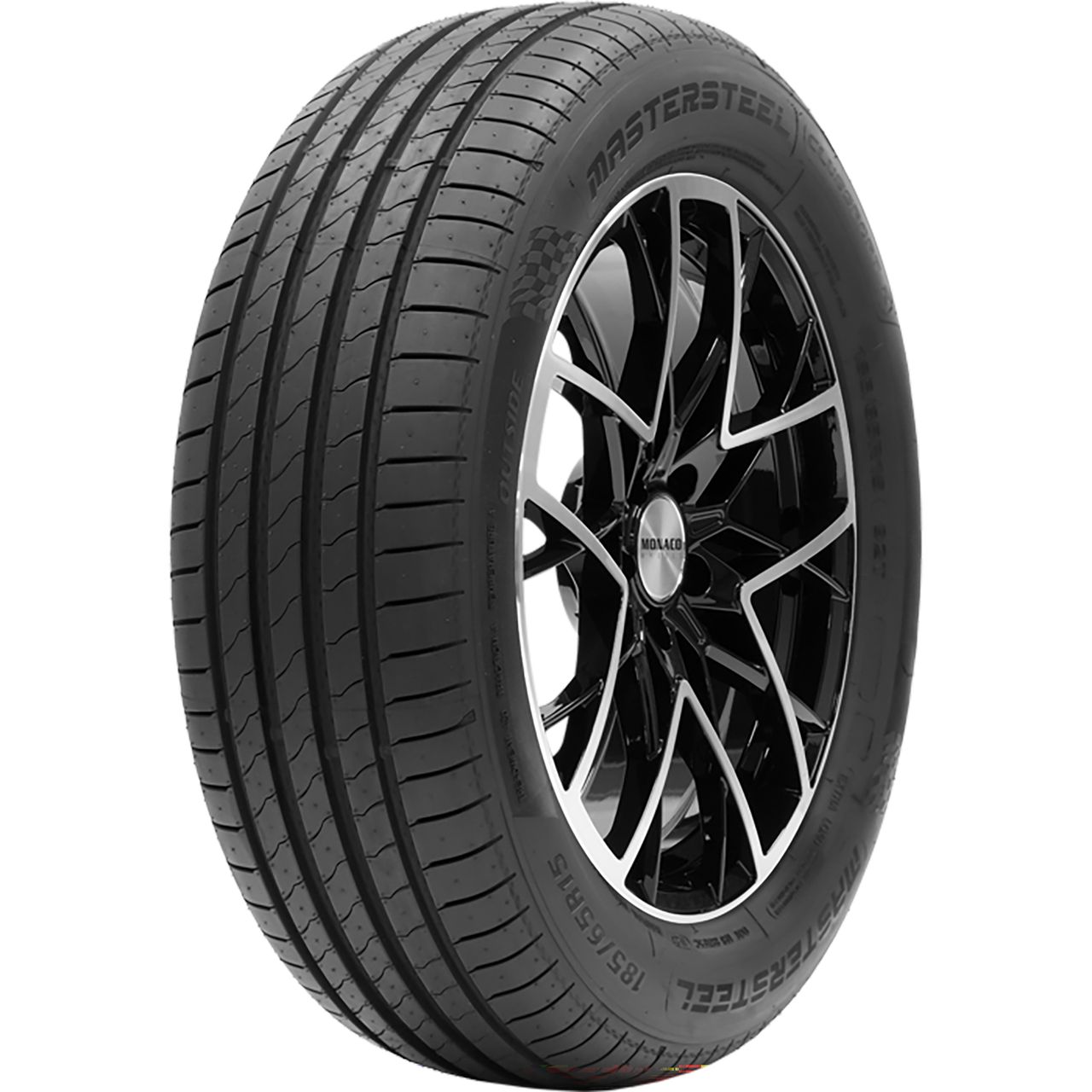 MASTERSTEEL CLUBSPORT 165/70R13 79T BSW MASTERSTEEL CLUBSPORT 165/70R13 79T BSW