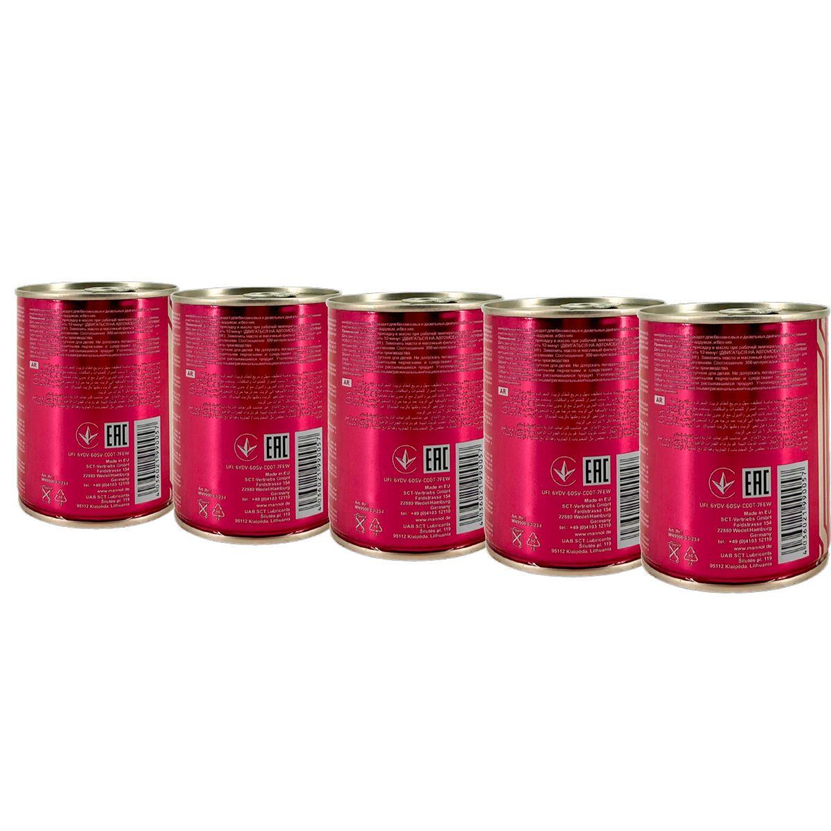 Mannol Motor Flush 5x300 ML